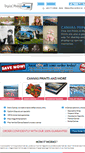 Mobile Screenshot of digitalphotosoncanvas.com